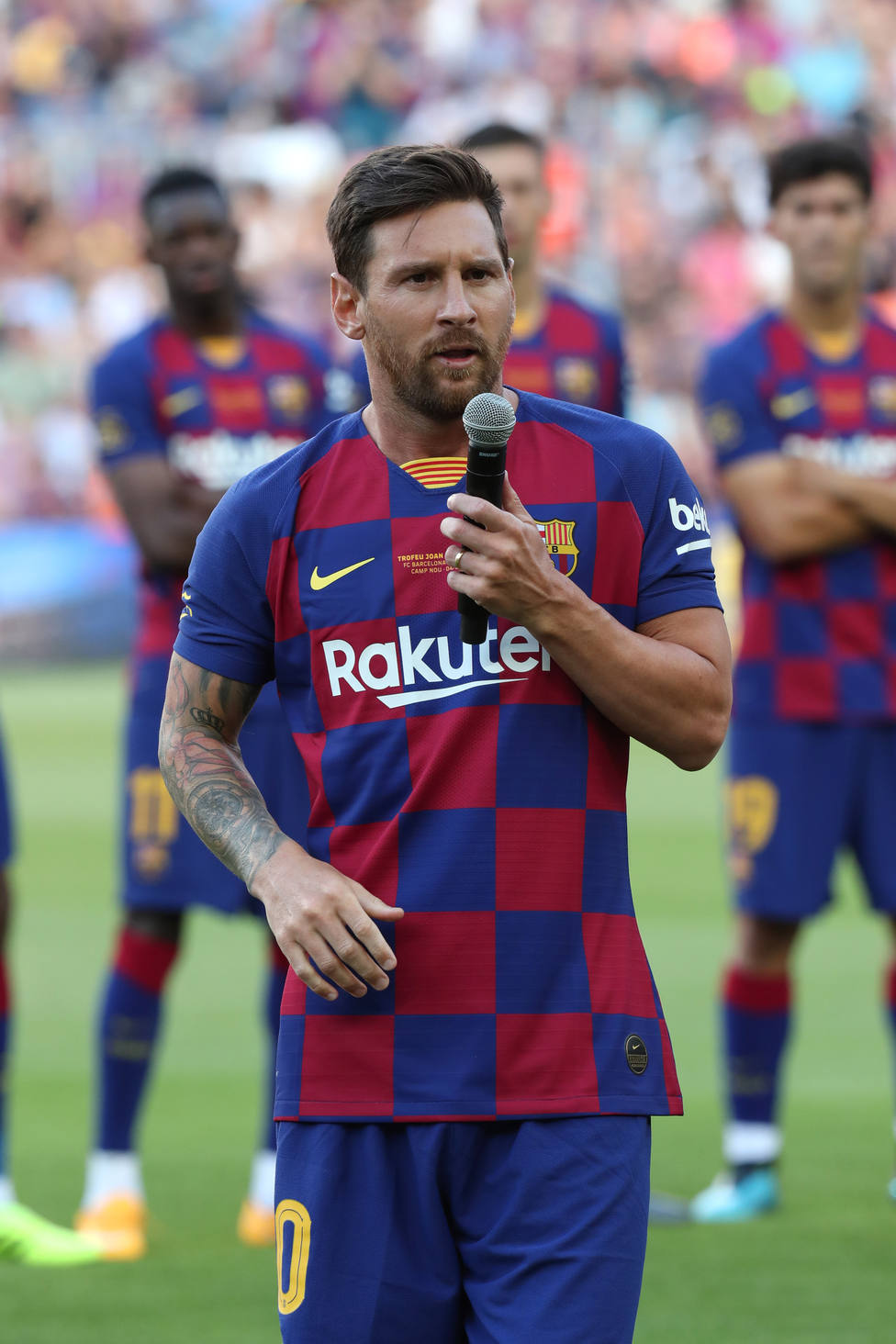 Messi, el fútbolista más completo por delante de Cristiano, Neymar y Hazard en el videojuego FIFA 20