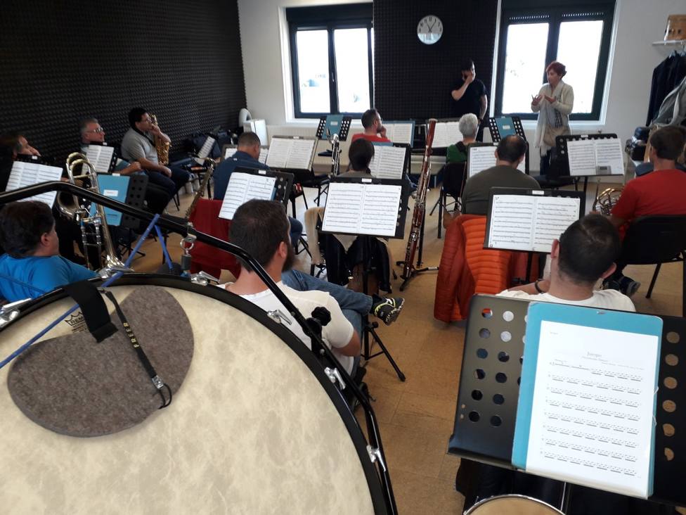 Lugo gastará 27.000 euros para renovar los instrumentos de la Banda de Música