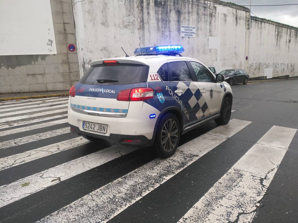 Foto de archivo de un vehículo de la Policía Local de Ferrol