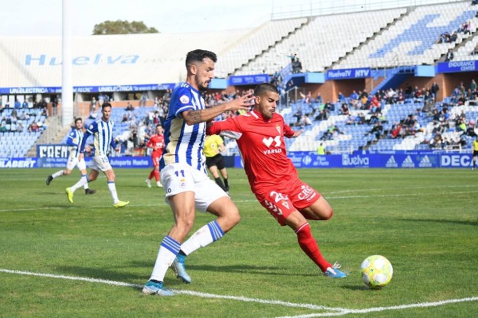 Real Murcia y Recreativo de Huelva empatan en un partido sin historia (0-0)