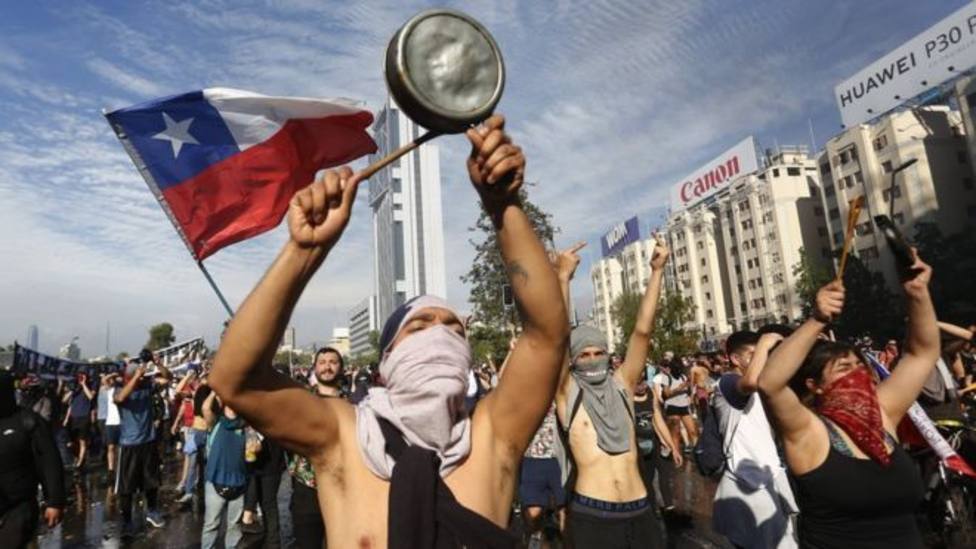 El Gobierno de Chile investiga una posible injerencia extranjera en la oleada de protestas