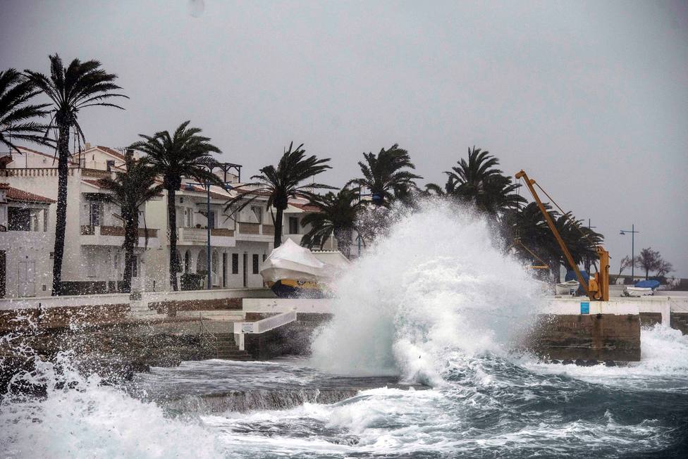 Un pescador de 50 años ha fallecido en Tarragona, ya son 13 las víctimas por el temporal Gloria