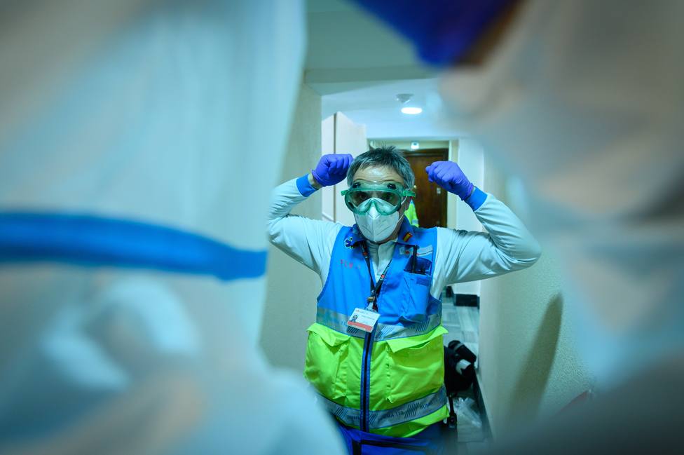 Madrid presenta menos muertes por coronavirus, con 18 fallecimientos más y 112 nuevos contagios