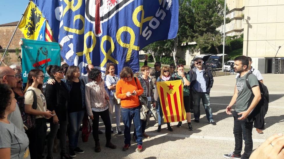 Juzgarán a un exconcejal de la CUP de Lleida