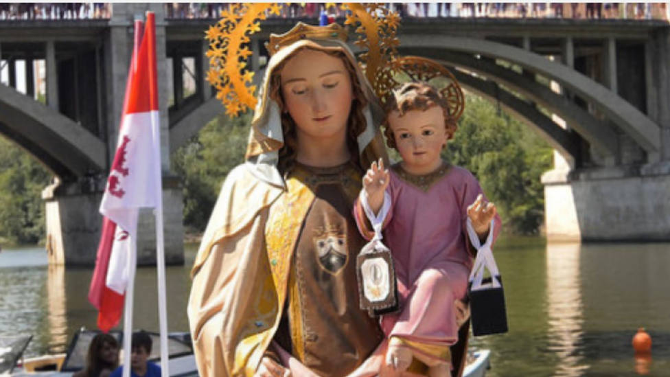 La Virgen del Carmen navegará por el río Pisuerga este domingo en recuerdo de las víctimas del coronavirus