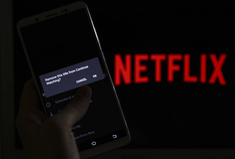 ¿Cómo eliminar las películas de Netflix que no queremos ver?