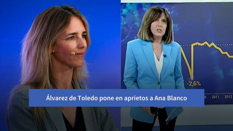 El tuit de Cayetana Álvarez de Toledo que pone en un aprieto a Ana Blanco