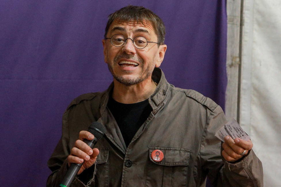 Monedero compara “el ataque a Podemos” con el 11-M y las redes contestan: “Hay que agotar todas las balas