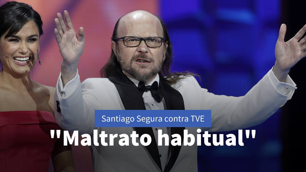 El duro revés de Santiago Segura a TVE por su última decisión: Maltrato habitual