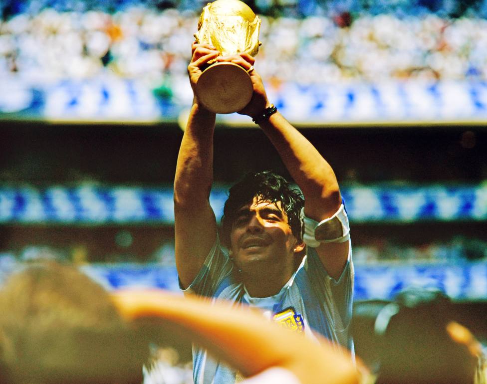 Diego Armando Maradona, Mundial 1986