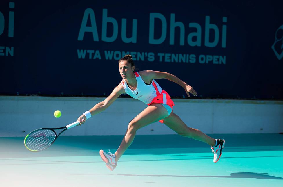 Tennis Internationals - 2021 Abu Dhabi WTA Womens Tennis Open WTA 500 tournament - First round