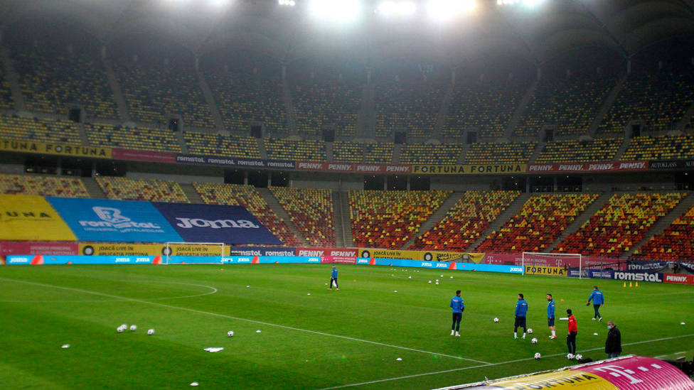 Interior del Nacional Arena de Bucarest. CORDONPRESS