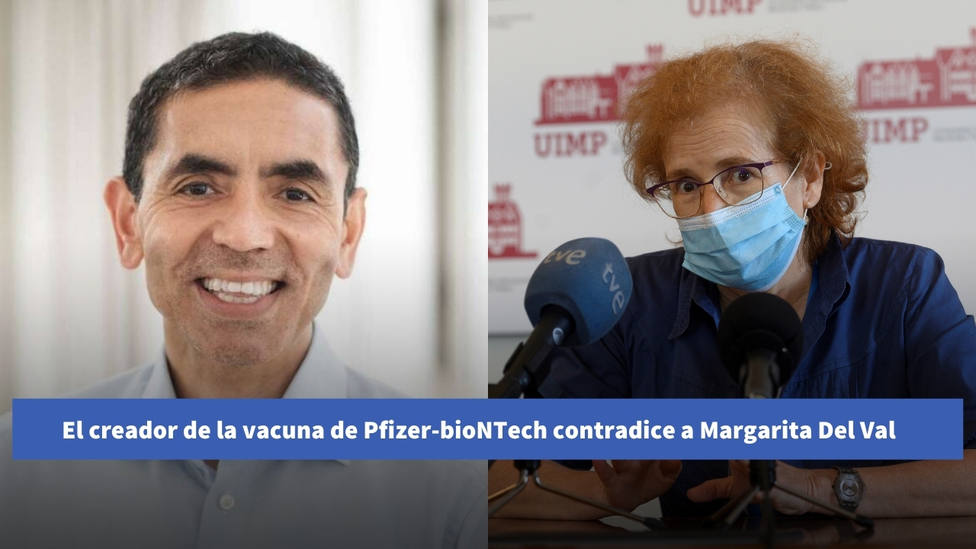 El creador de la vacuna de Pfizer-bioNTech contradice la última predicción de Margarita Del Val