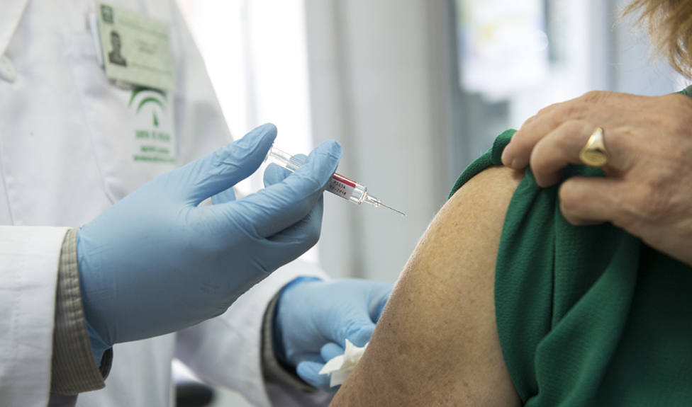 Vacunación en Canarias