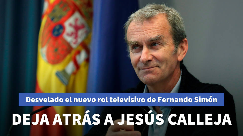 Desvelado el nuevo rol televisivo de Fernando Simón: deja atrás a Jesús Calleja