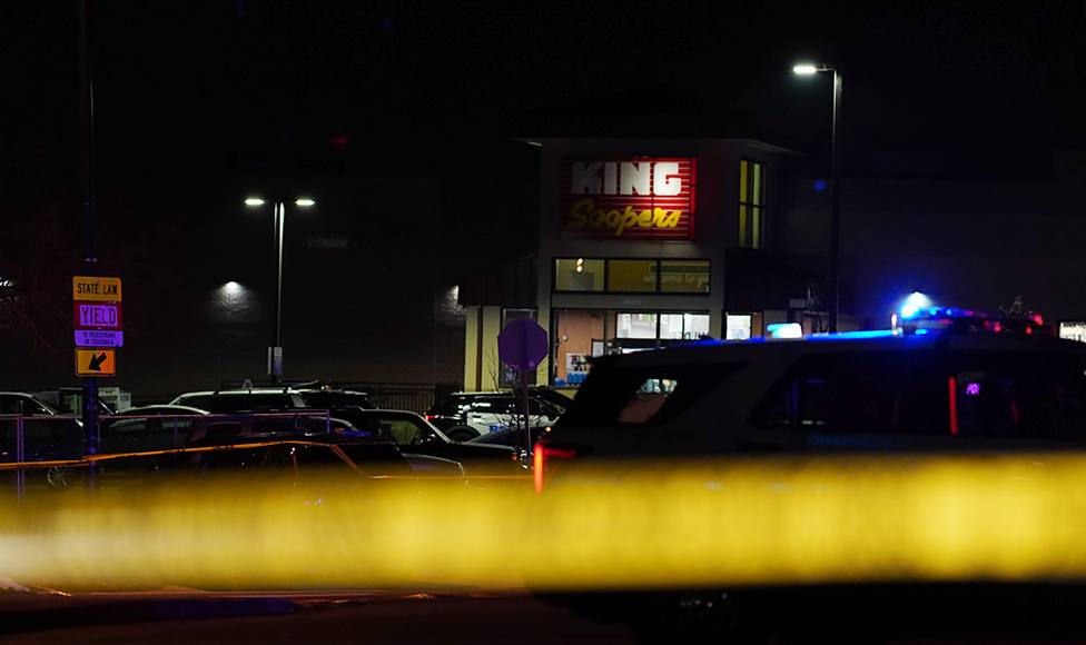 Las autoridades de Colorado, en Estados Unidos, identifican al autor del tiroteo que ha dejado diez fallecidos