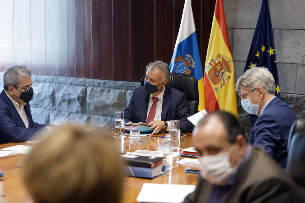 Sigua aquí el Consejo de Gobierno de Canarias