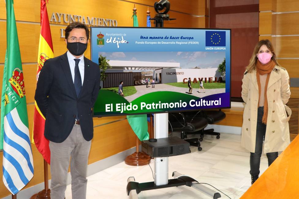 El patrimonio cultural de El Ejido se verá en Madrid la próxima semana