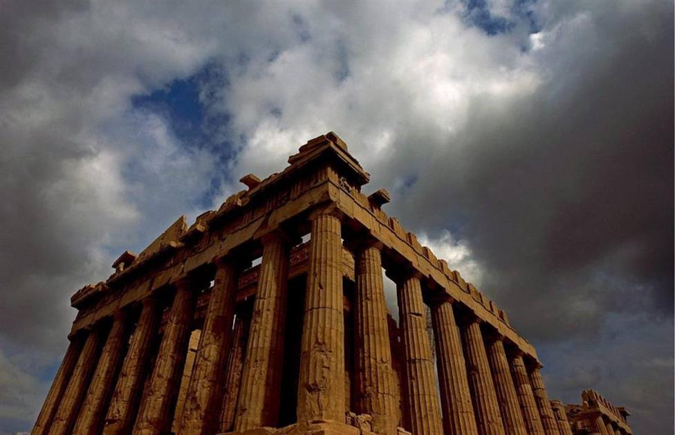 Una imagen del Partenón de Atenas