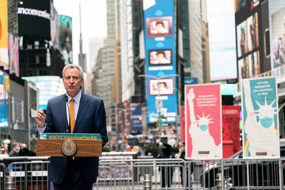 Nueva York quiere ofrecer la vacuna de Janssen a los turistas que visiten la ciudad