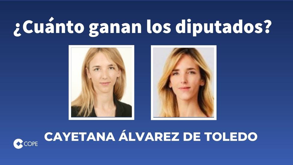 Cayetana Álvarez de Toledo: así ha cambiado su patrimonio desde que se hizo diputada