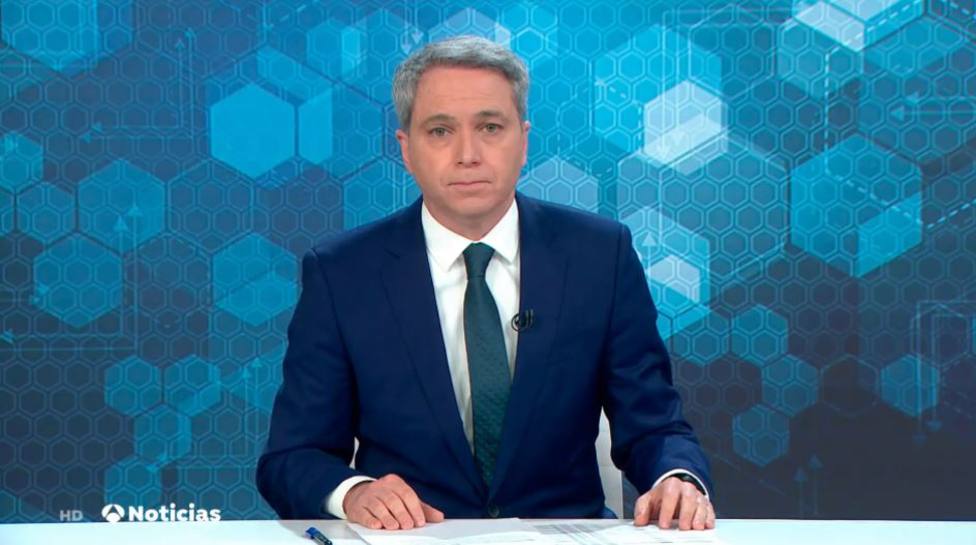 Vicente Vallés en Antena 3