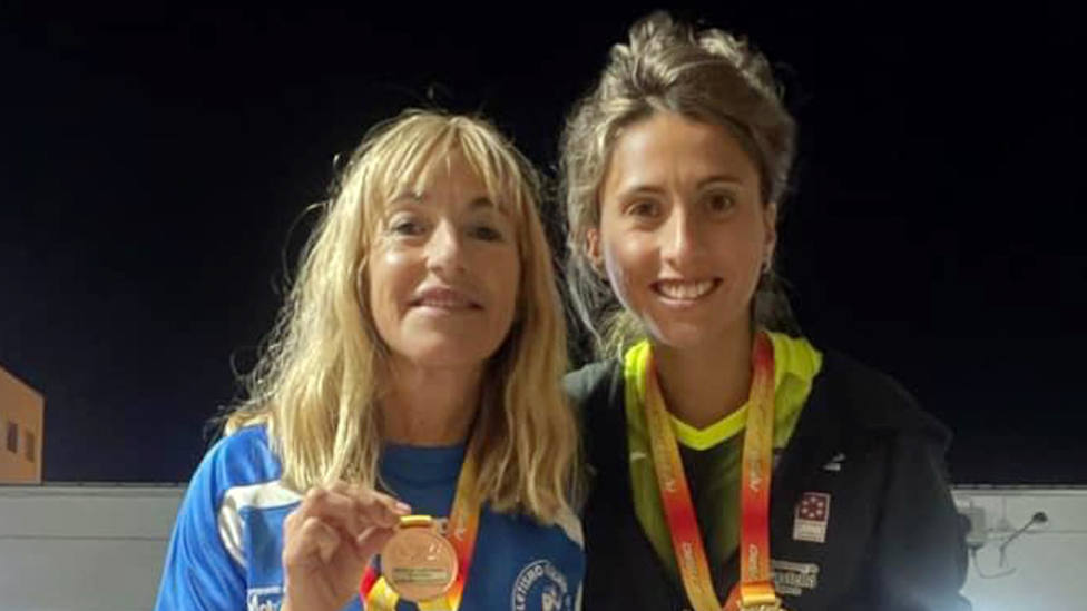 La motrileña Claudia Estévez se proclama campeona de España de diez kilómetros en ruta