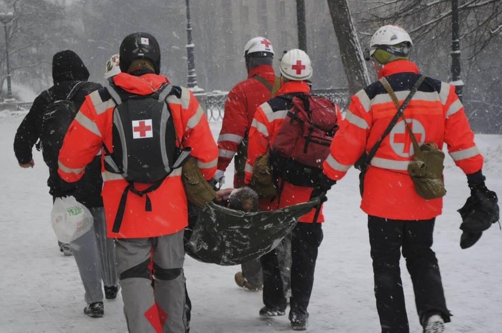 Ayuda Crisis humanitaria, Ceaje y Cruz Roja