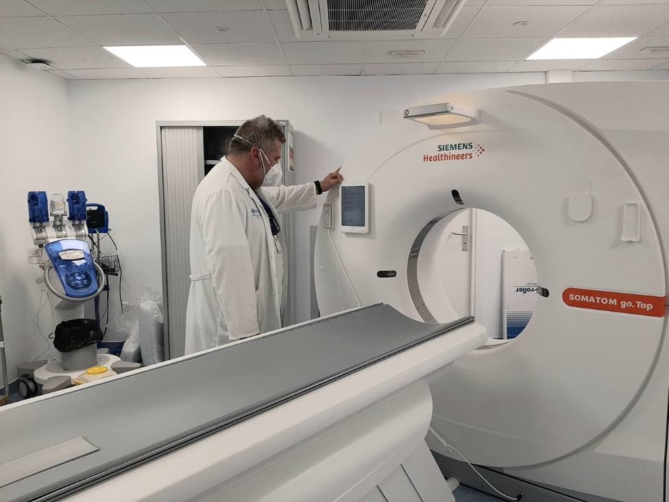 El hospital Rafael Méndez incorpora un TAC de última generación a su Unidad de Radiodiagnóstico