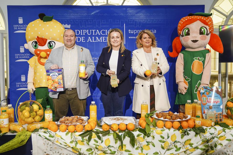 Gádor celebra sus raíces este domingo con el XI Día de la Naranja