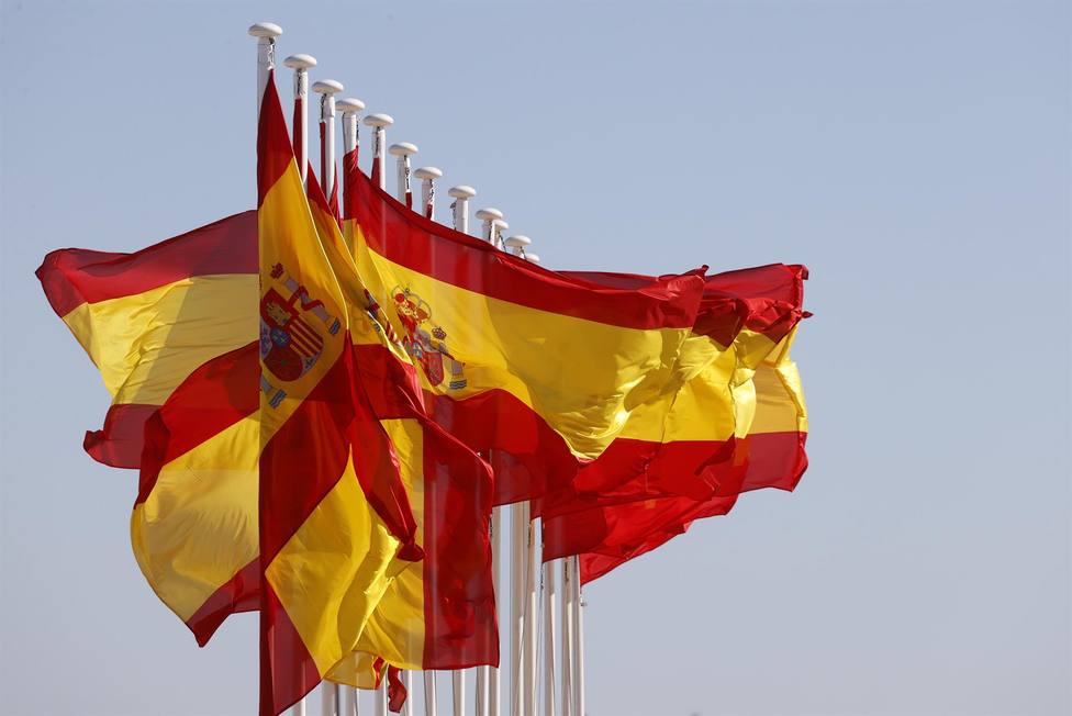 ¿Qué es la Ley de banderas? Donde debe ponerse la bandera de España