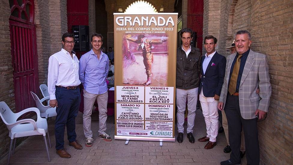 Presentación de los carteles de la Feria del Corpus 2023 de Granada