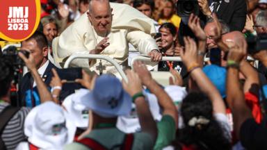 El Papa Francisco, ante los miles de jóvenes de la JMJ: En la Iglesia hay espacio para todos