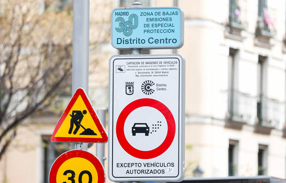 Cambios para entrar con tu coche en Madrid el 1 de enero de 2024: Nuevas restricciones en la ZBE
