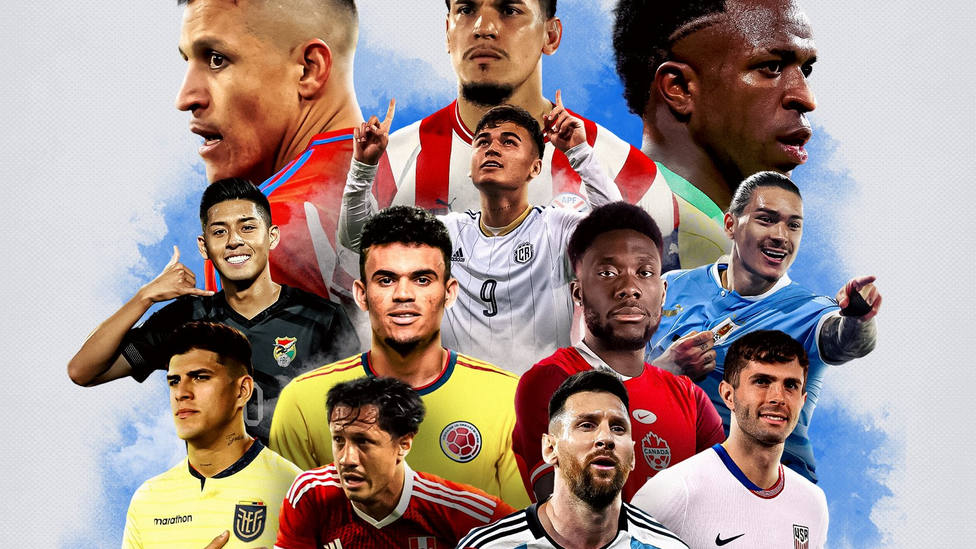 El cartel de la Copa América 2024.