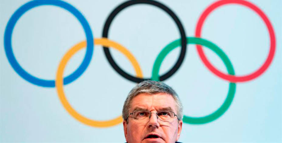 El presidente del Comité Olímpico Internacional (COI), Thomas Bach. (FOTO - EFE)
