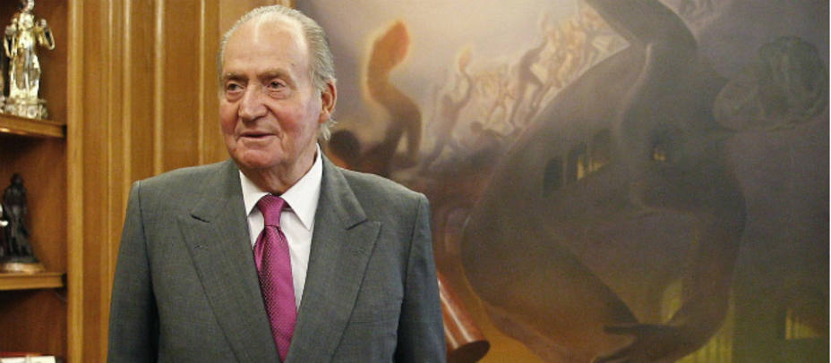 El Rey Juan Carlos. EFE