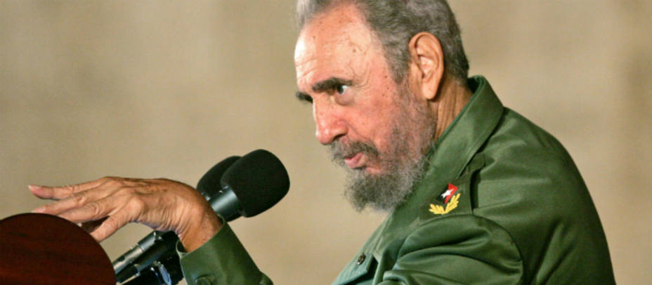 Fidel Castro. REUTERS