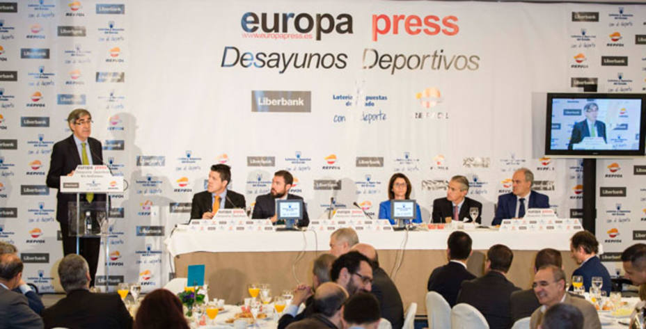 El español Jordi Bertomeu es el presidente de la Euroliga. Foto: Europa Press.