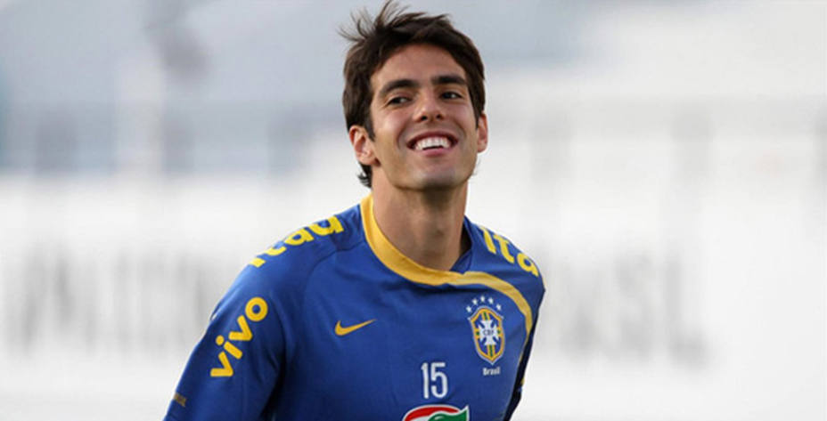 Kaká, jugador del Orlando City, en El Partido de las 12