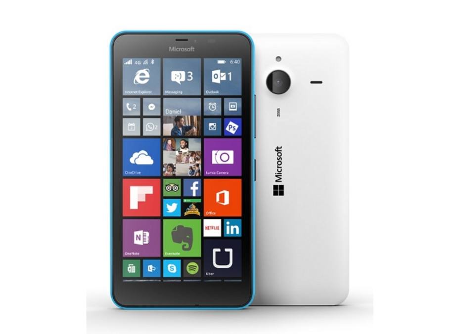 Este es el Lumia 640 XL