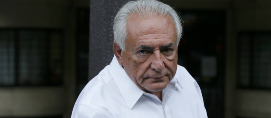 Dominique Strauss-Kahn este viernes en París. REUTERS