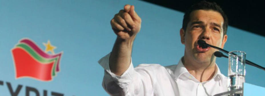 El líder del partido de coalición de la izquierda radical Syriza, Alexis Tsipras - Foto EFE