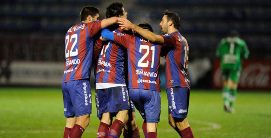 El Eibar jugará el año que viene en la Liga BBVA. (www.lfp.es)