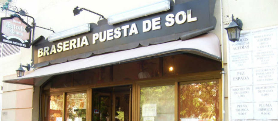 La Brasería Puesta de Sol (Huelva)