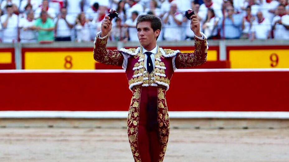 Ginés Marín se ha ganado este miércoles su repetición en Pamplona en sustitución de Andrés Roca Rey