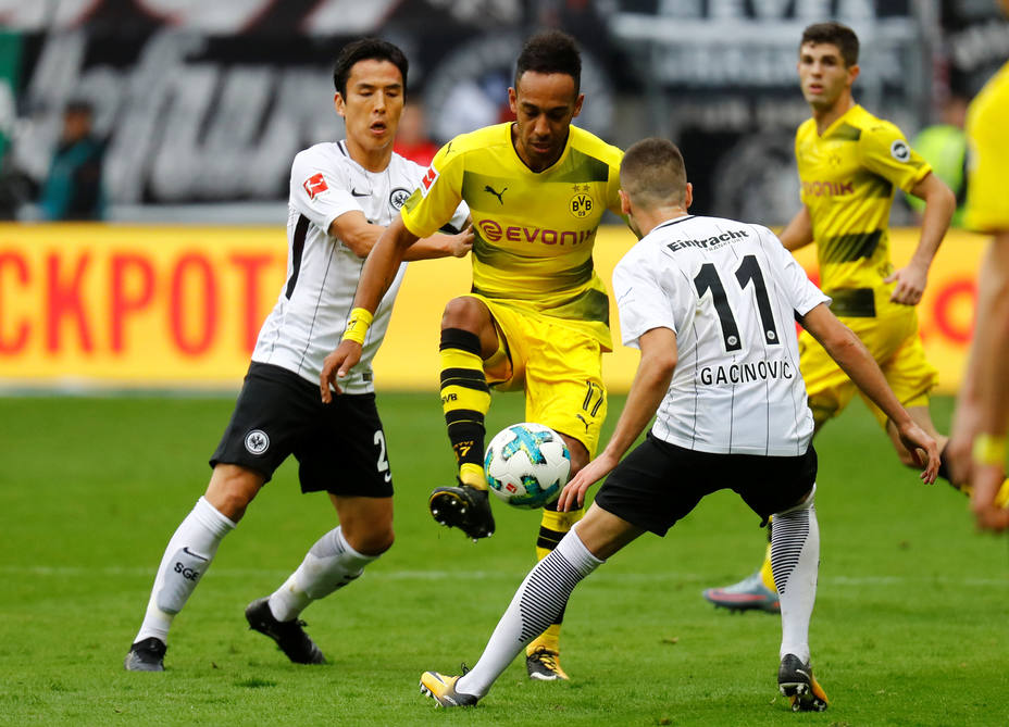 El Dortmund no pasa del empate ante el Eintracht