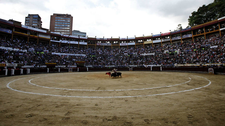 La plaza de toros de Bogotá estrena nueva empresa con Juan Bernardo Caicedo al frente