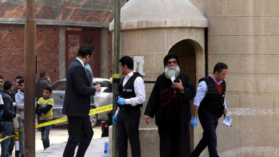 Estado Islámico reivindica el atentado contra una iglesia copta en El Cairo