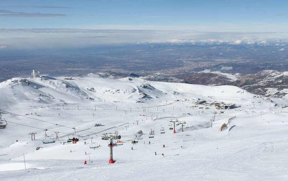 La estación de esquí de Sierra Nevada. sierranevada.es